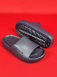 nike chinelo slide azul marinho nacional premium