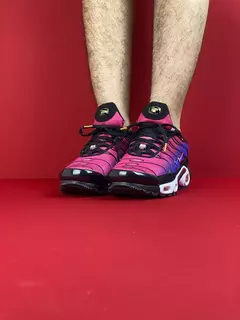 Nike tn plus roxo rosa importado - comprar online