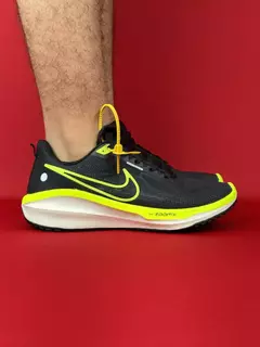 Nike ZoomX preto verde limao nacional s