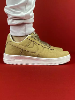 Nike air force 1 caramelo branco nacional s