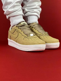 Nike air force 1 caramelo branco nacional s - comprar online