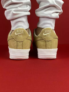 Nike air force 1 caramelo branco nacional s na internet