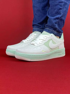 Nike air force 1 cinza verde nacional s - comprar online