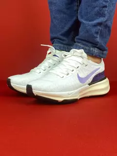 Nike ZoomX branco roxo nacional S - comprar online