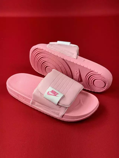 nike chinelo slide rosa nacional premium