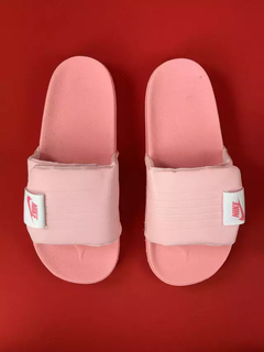 nike chinelo slide rosa nacional premium - comprar online