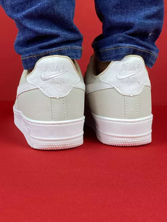 Nike air force Creme e branco nacional s na internet