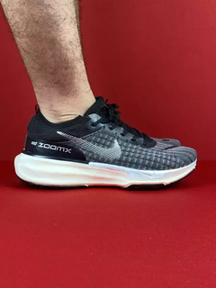 Nike ZoomX preto prata nacional S