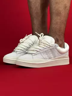 Adidas campus 2.0 bege nacional premium - comprar online