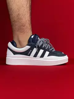 Adidas campus 2.0 cinza com marrom nacional premium