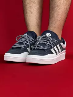 Adidas campus 2.0 cinza com marrom nacional premium - comprar online