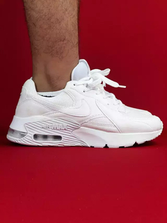 Nike Airmax 90 Excee Todo Branco Nacional Premium