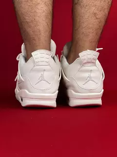 Nike Air Jordan 4 todo Bege Nacional S na internet