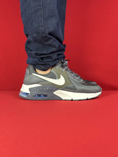 Nike Airmax 90 Excee cinza branco verde