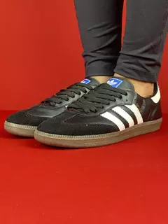 Adidas samba preto nacional s - comprar online