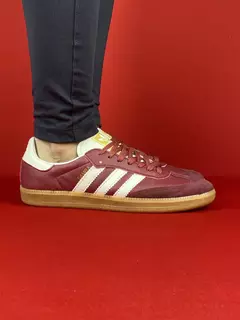 Adidas samba vinho nacional s