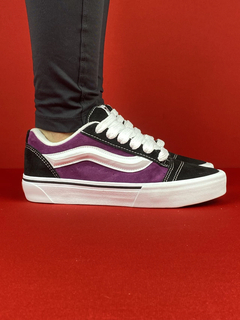 Vans Knu roxo preto Nacional S