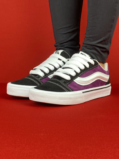 Vans Knu roxo preto Nacional S - comprar online