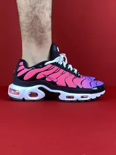 Nike tn plus rosa roxo importado