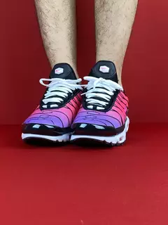 Nike tn plus rosa roxo importado - comprar online