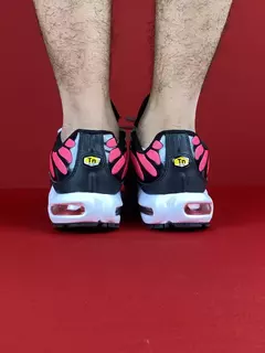 Nike tn plus rosa roxo importado na internet