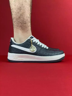 Nike air force 1 preto branco lv nacional s