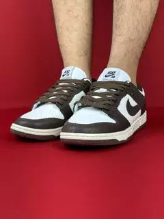 Nike dunk low café branco nacional s - comprar online