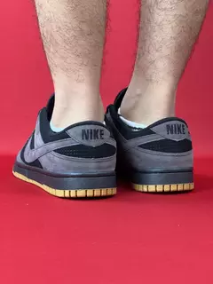 Nike dunk low cinza preto de camurça nacional s na internet