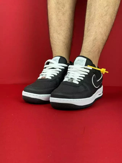 Nike air force 1 preto branco nacional s - comprar online