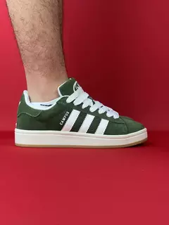 Adidas campus verde abacate nacional s