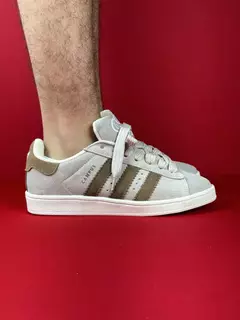 Adidas campus 00s cinza marrom nacional s