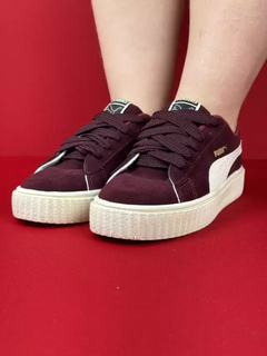 Puma carina vinho bege nacional premium - comprar online