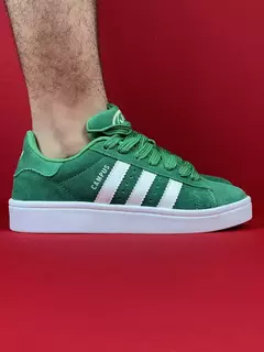 Adidas campus 00s verde branco nacional s