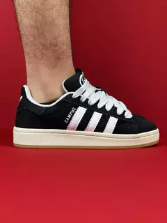 Adidas campus 00s preto branco nacional s