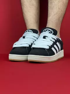 Adidas campus 00s preto branco nacional s - comprar online