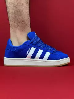 Adidas campus 00s azul branco nacional s