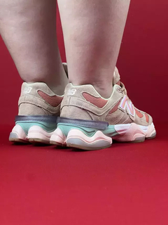 New balance 9060 nude rosa nacional premium na internet