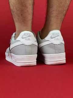 Nike air force 1 cinza branco nacional s na internet