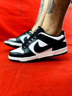 Nike Dunk Preto Branco