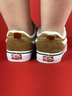 Vans Knu Caramelo Branco Nacional S na internet