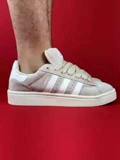 Adidas campus 00s bege branco nacional s