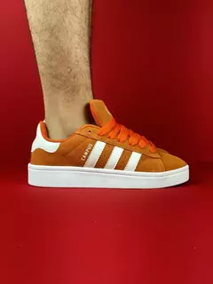 Adidas campus 00s laranja branco nacional s