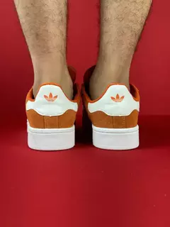 Adidas campus 00s laranja branco nacional s na internet