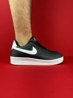 Nike air force 1 preto branco nacional s