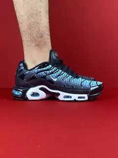 Nike Tn Plus Azul preto Nacional