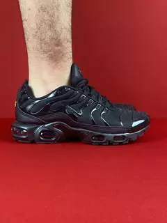 Nike Tn Plus Todo preto Nacional