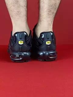 Nike Tn Plus Todo preto Nacional na internet