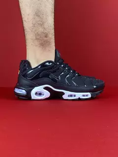 Nike Tn Plus Preto branco Nacional