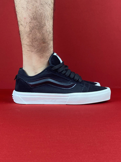 Vans Knu Preto e Branco Nacional S