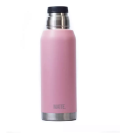 Termo Matte 1L rosa